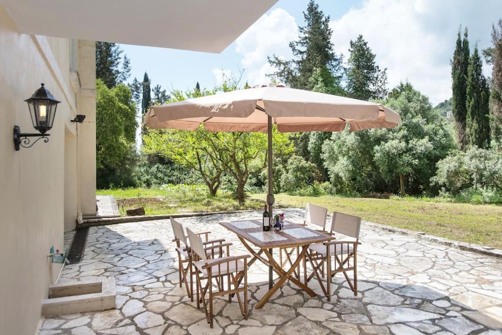 Villa Peggy'S Nautical Gem, Corfu Kompítsion Exterior foto